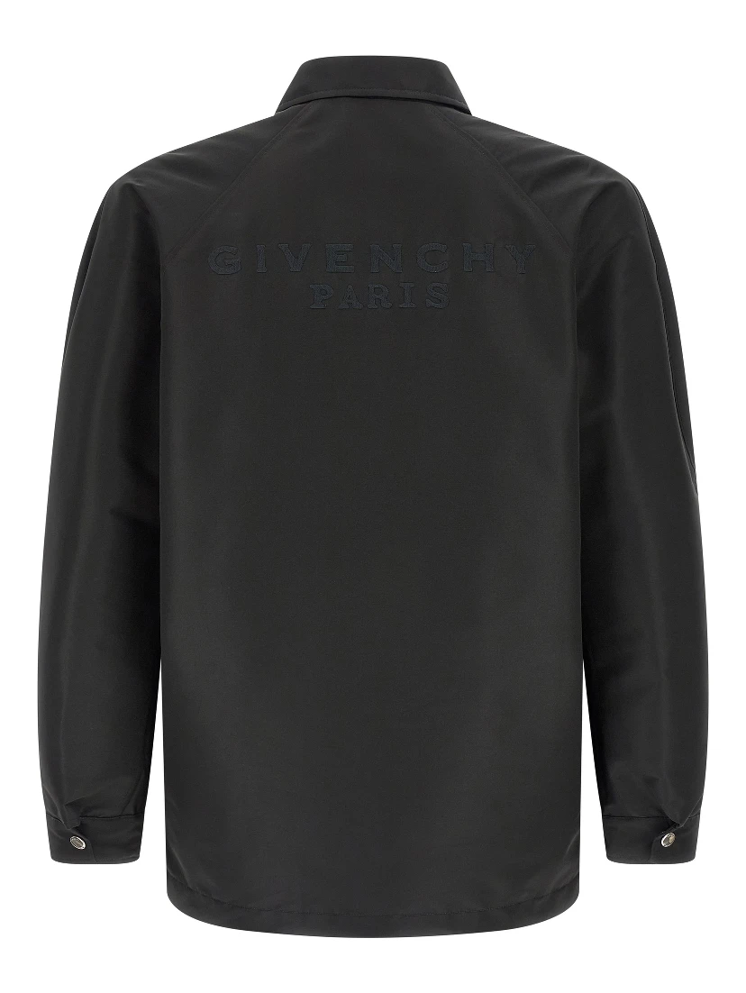 Black Polyester Jacket