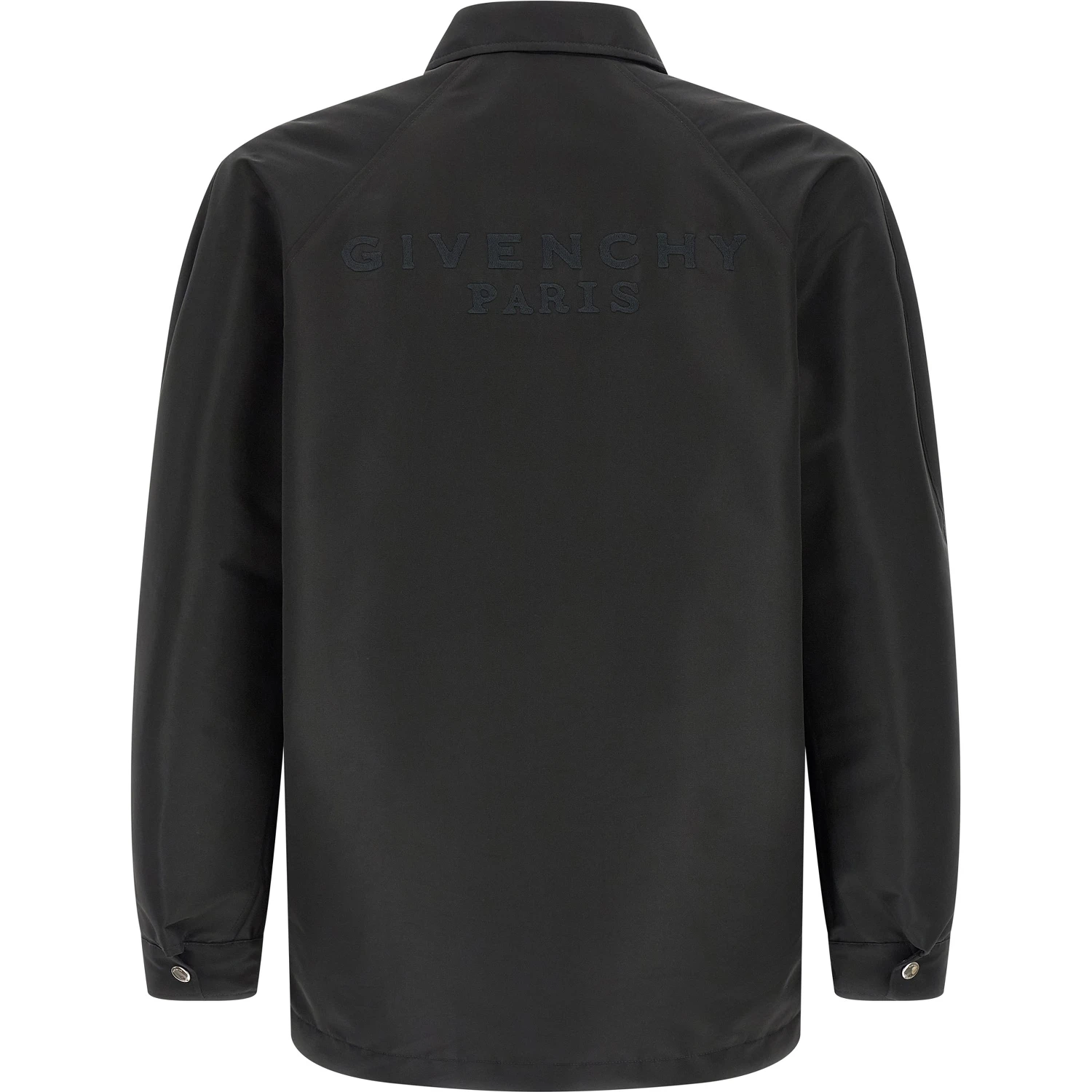 Black Polyester Jacket
