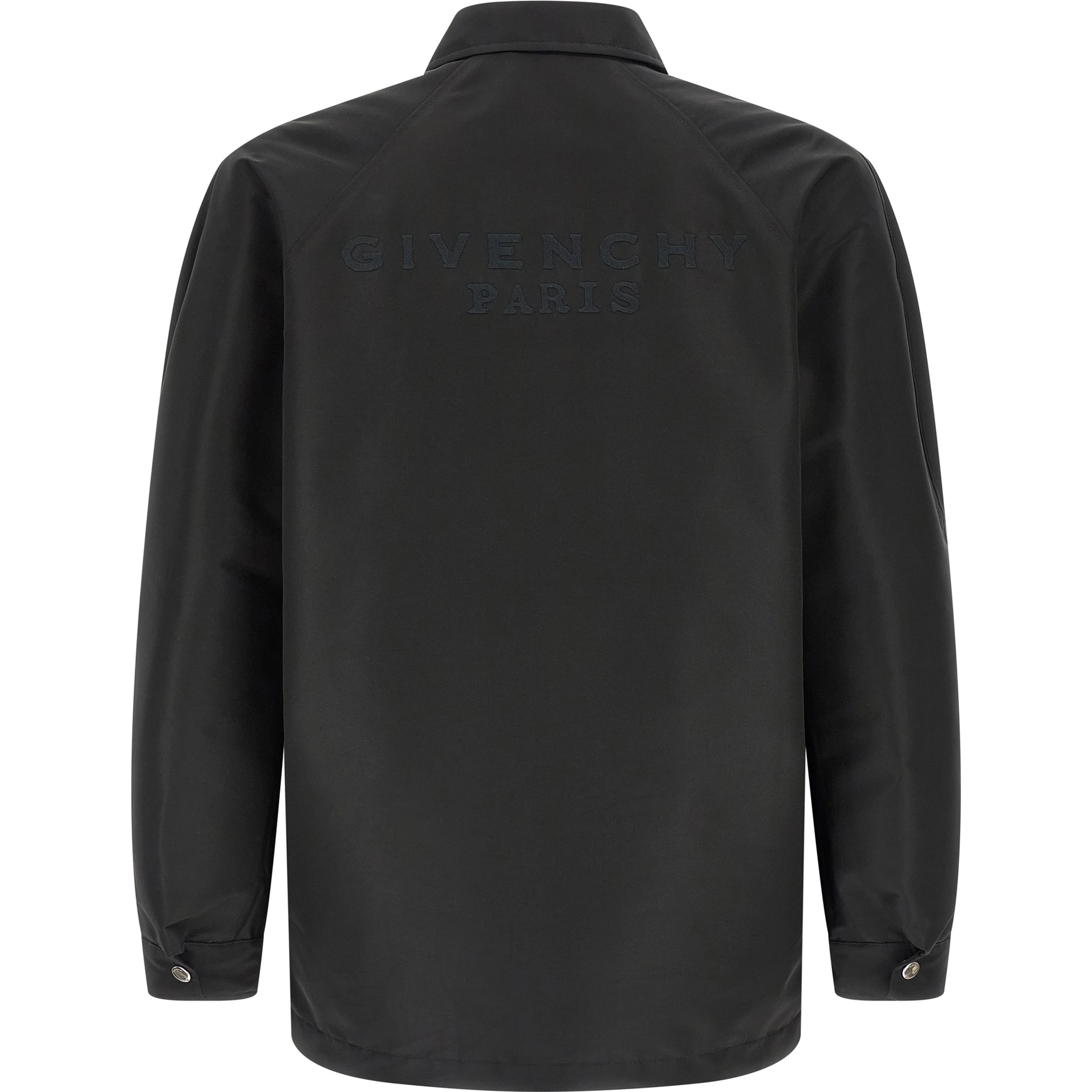 Black Polyester Jacket