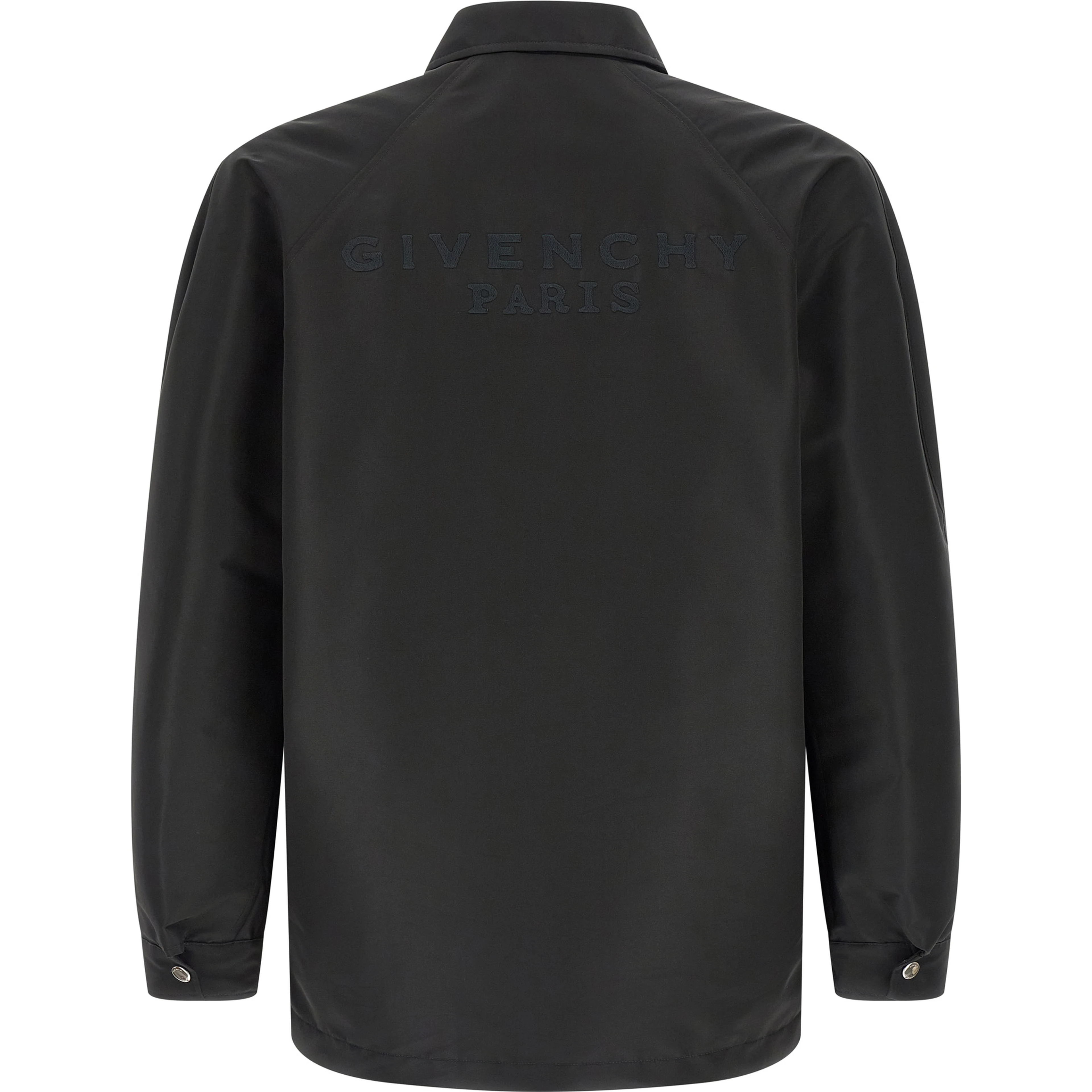 Black Polyester Jacket