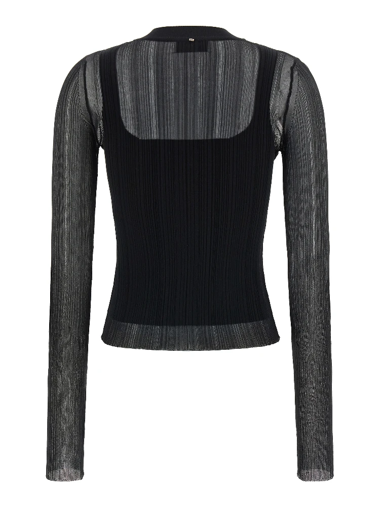 Black Viscose Cardigan alternative
