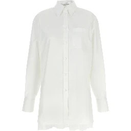 White Cotton Blouse