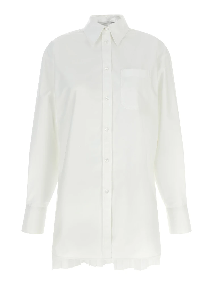 White Cotton Blouse