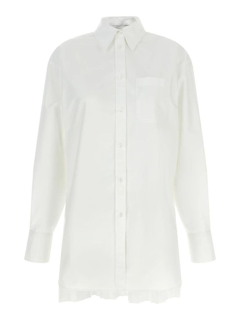 White Cotton Blouse