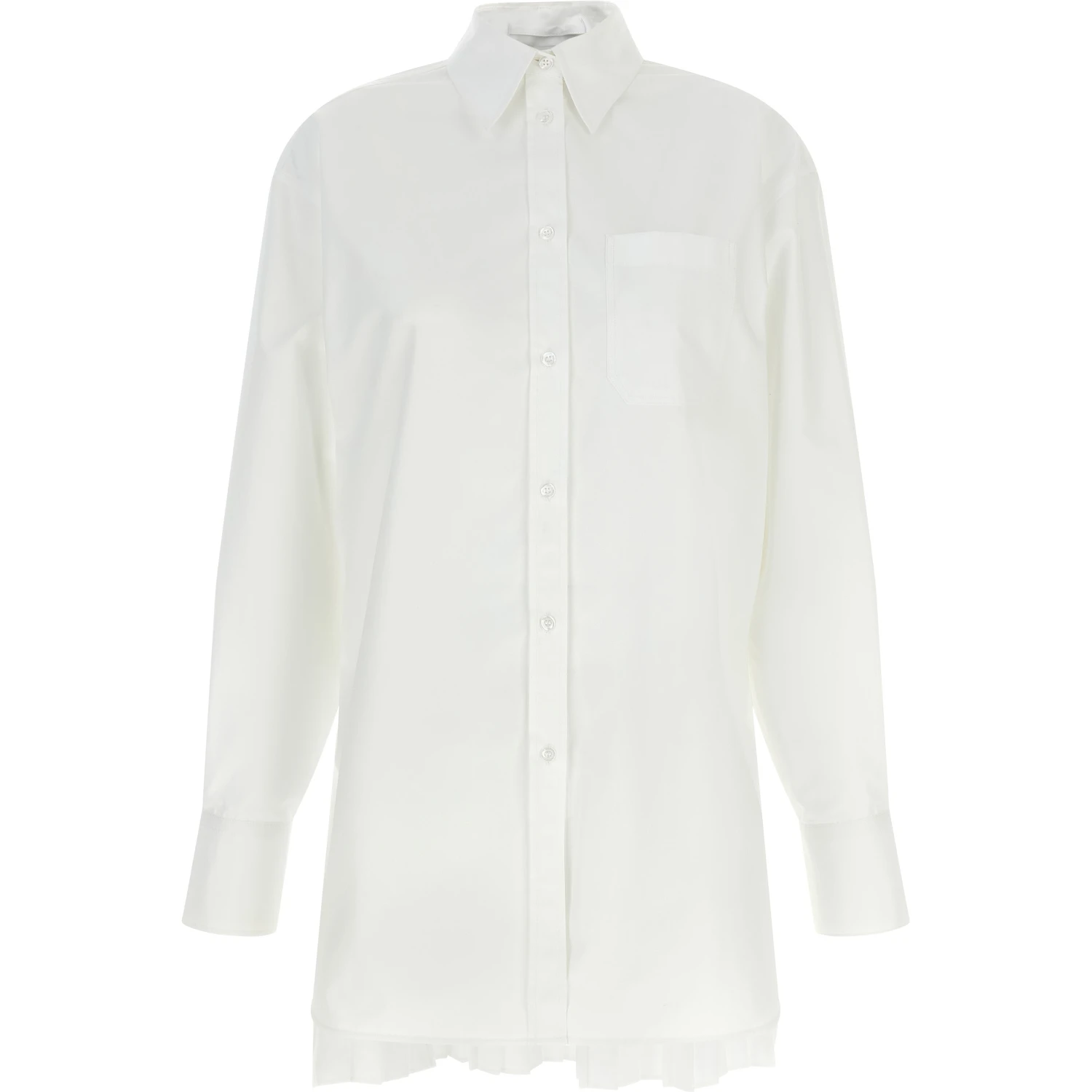 White Cotton Blouse