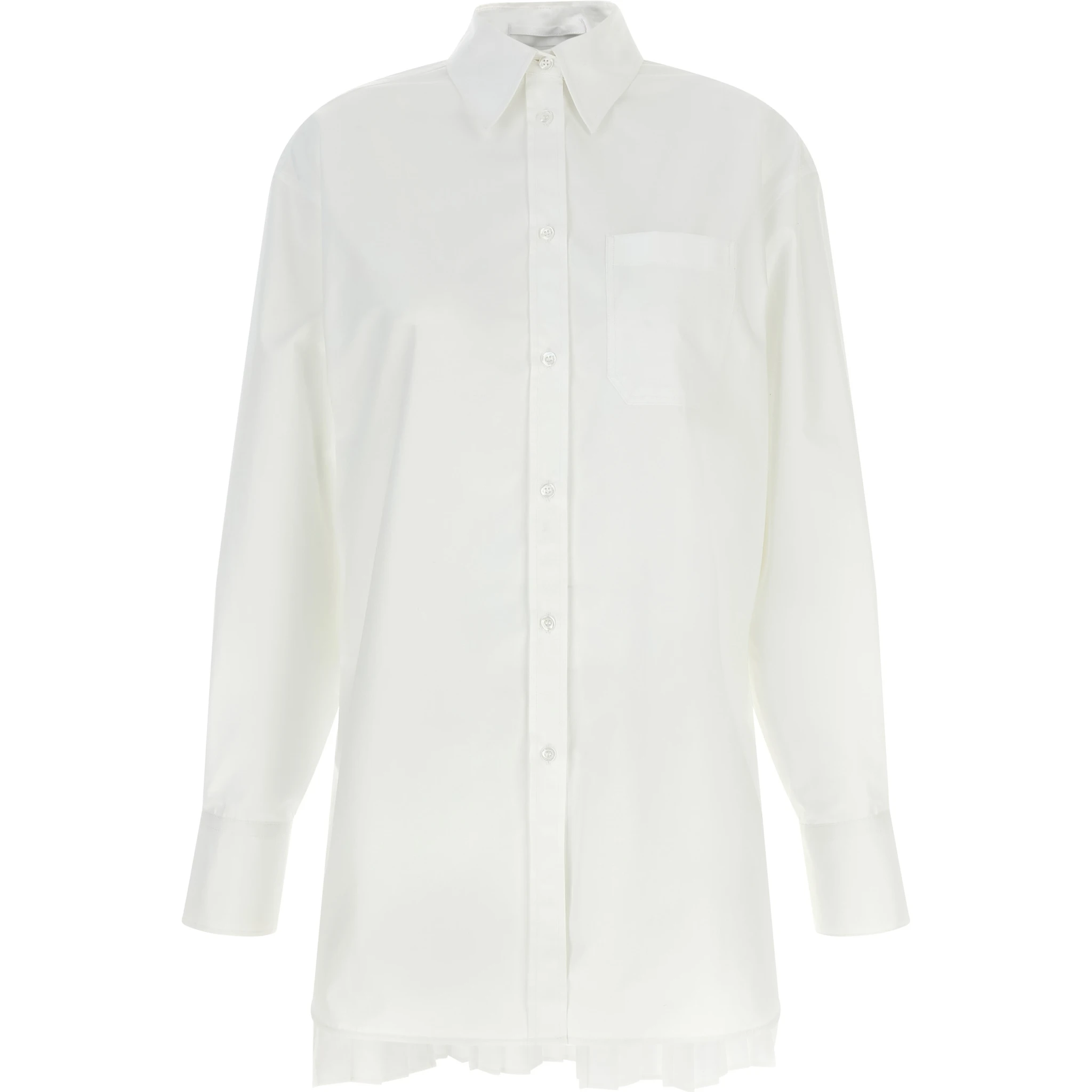White Cotton Blouse