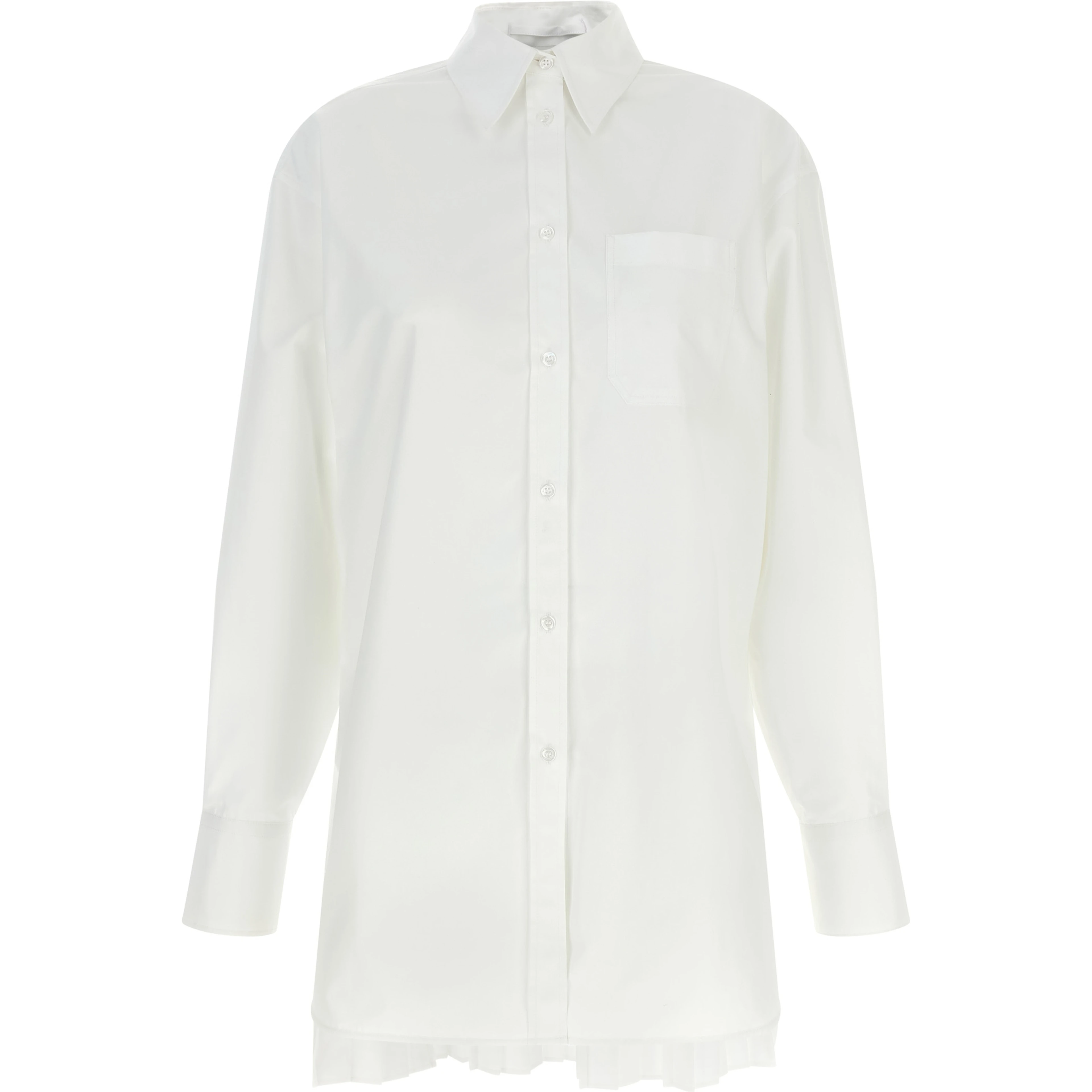 White Cotton Blouse