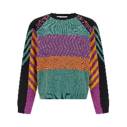 Multicolor Cotton Cardigan