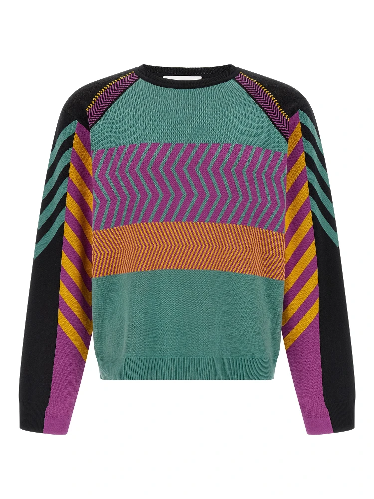 Multicolor Cotton Cardigan