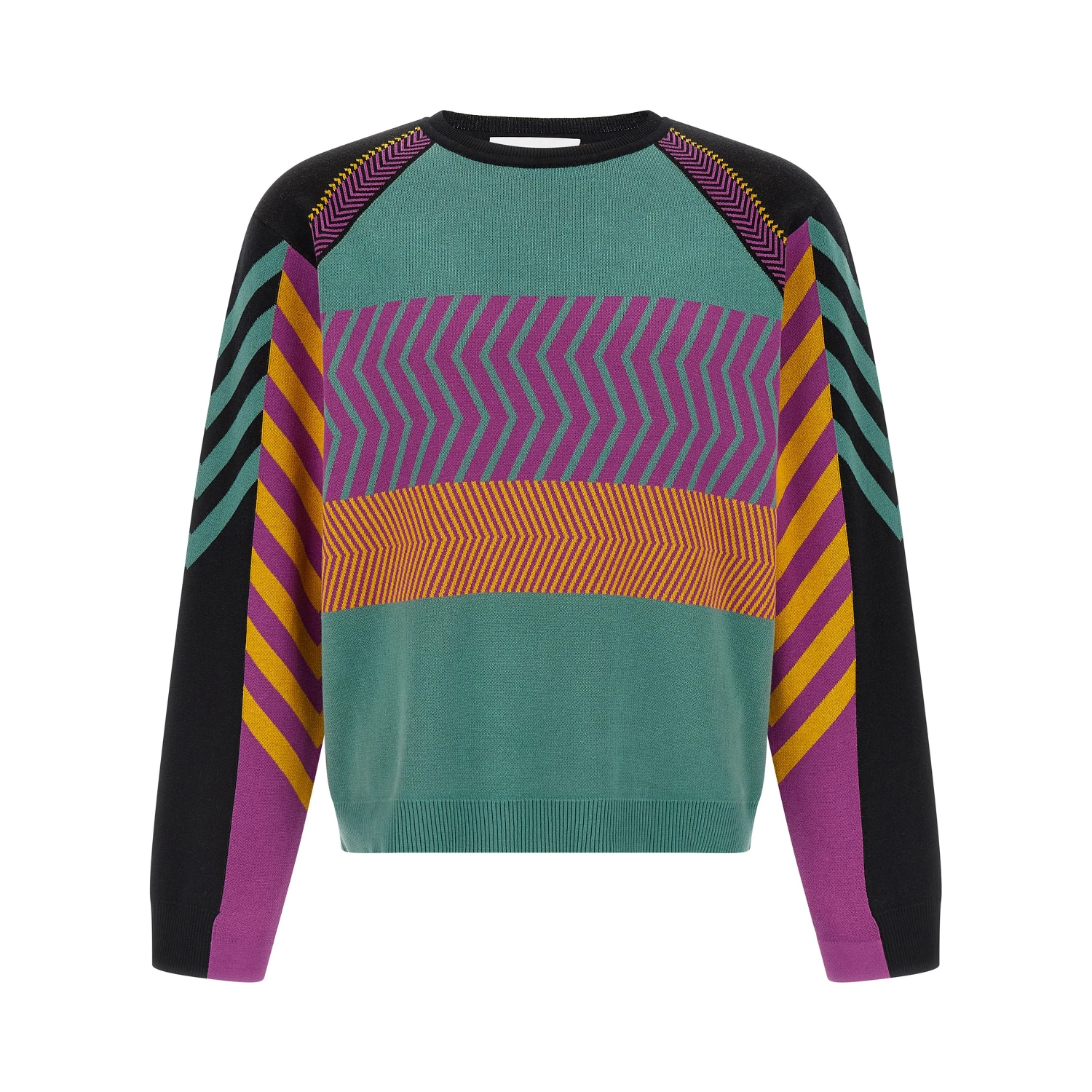 Multicolor Cotton Cardigan