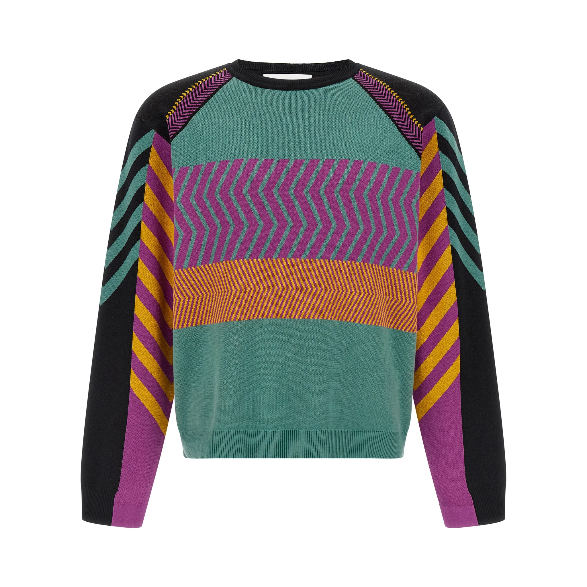 Multicolor Cotton Cardigan