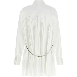 White Cotton Blouse
