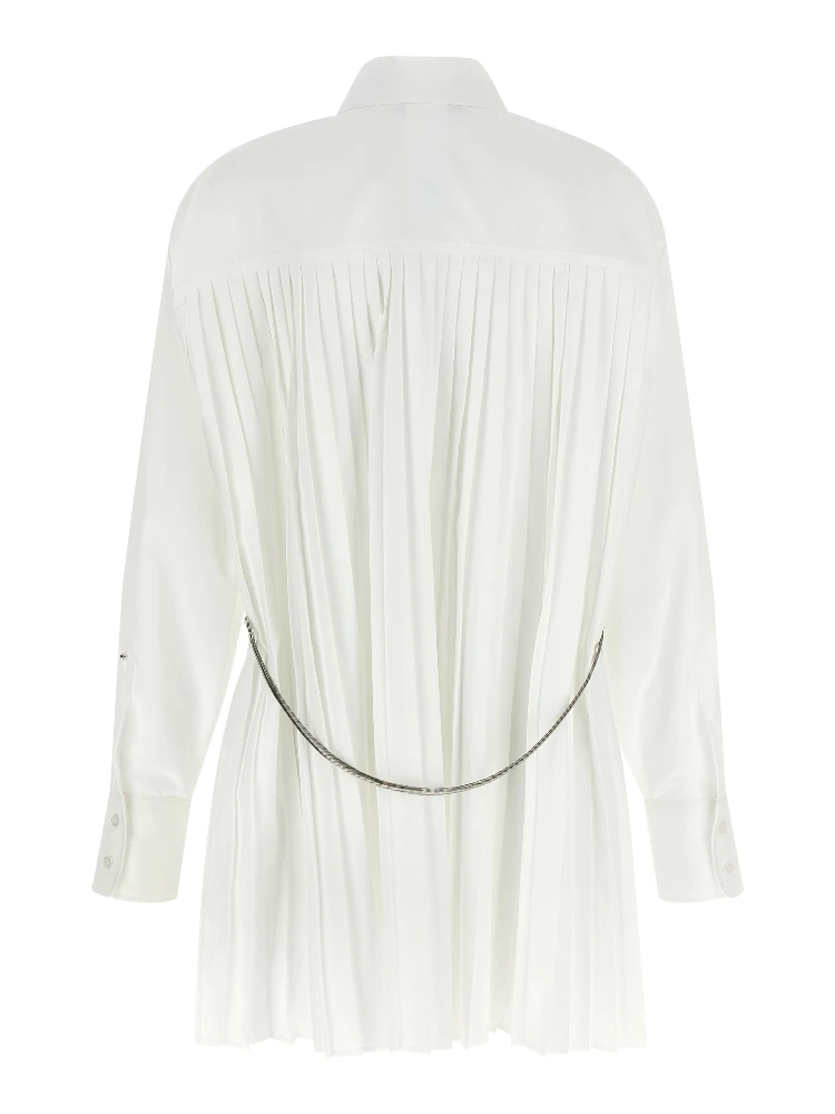 White Cotton Blouse alternative