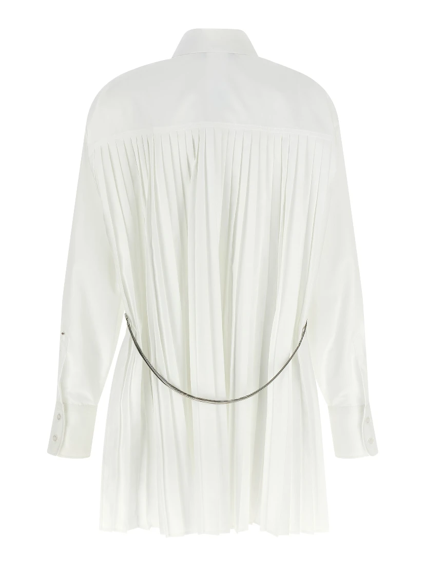 White Cotton Blouse