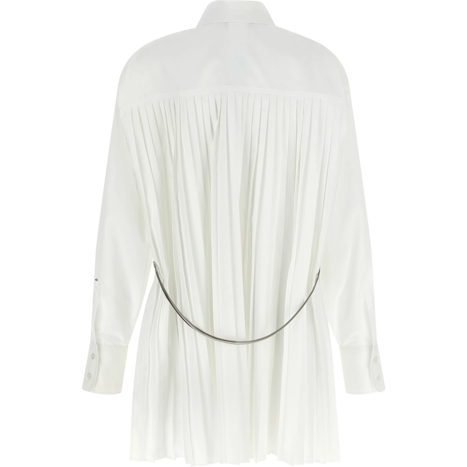 White Cotton Blouse