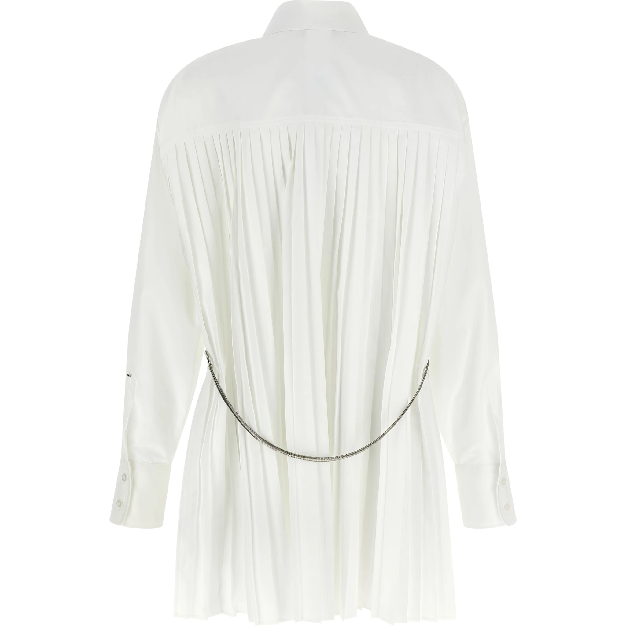 White Cotton Blouse