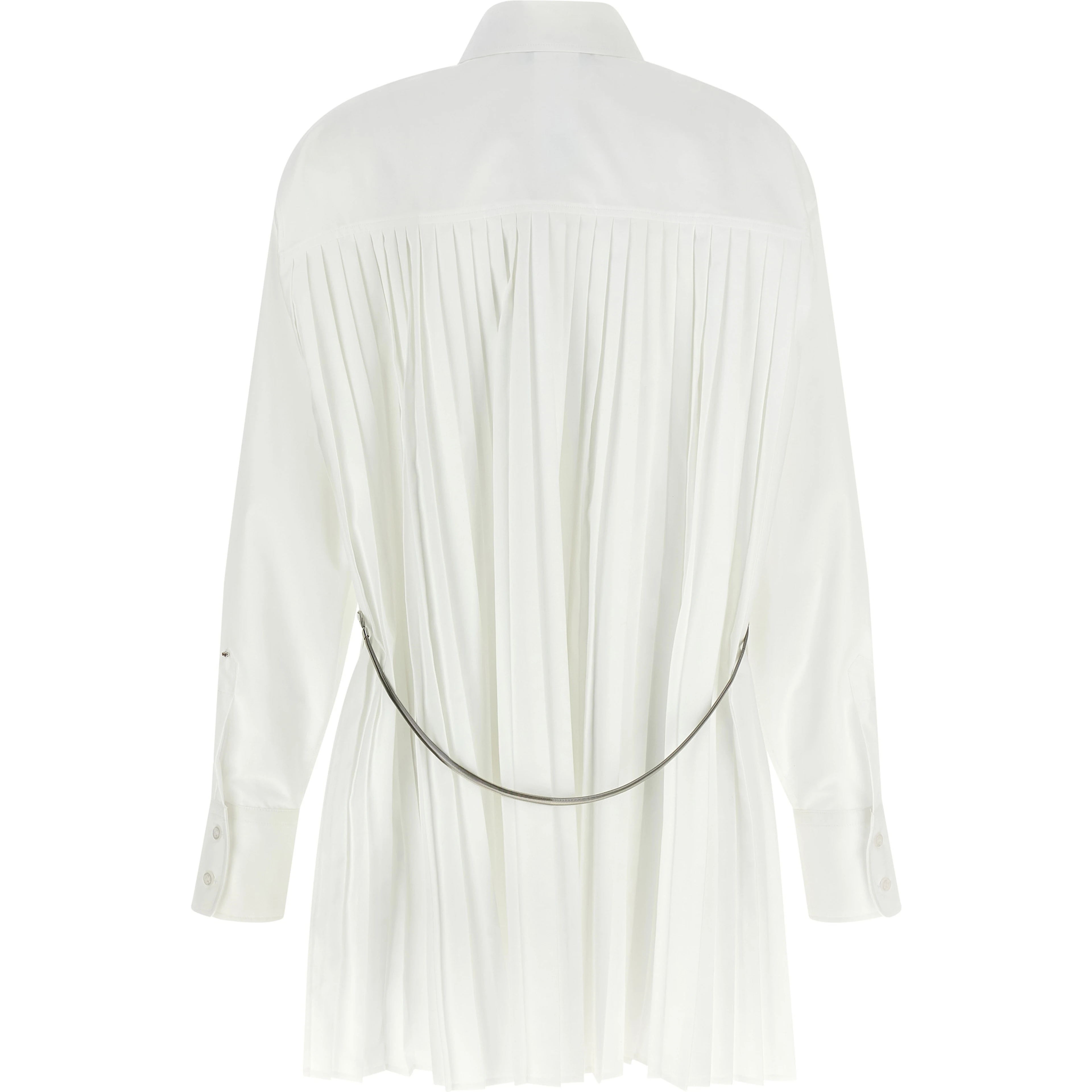 White Cotton Blouse