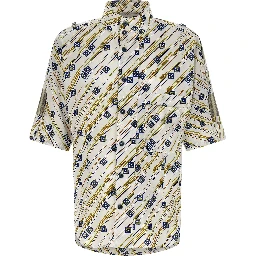 Multicolor Cotton Blouse