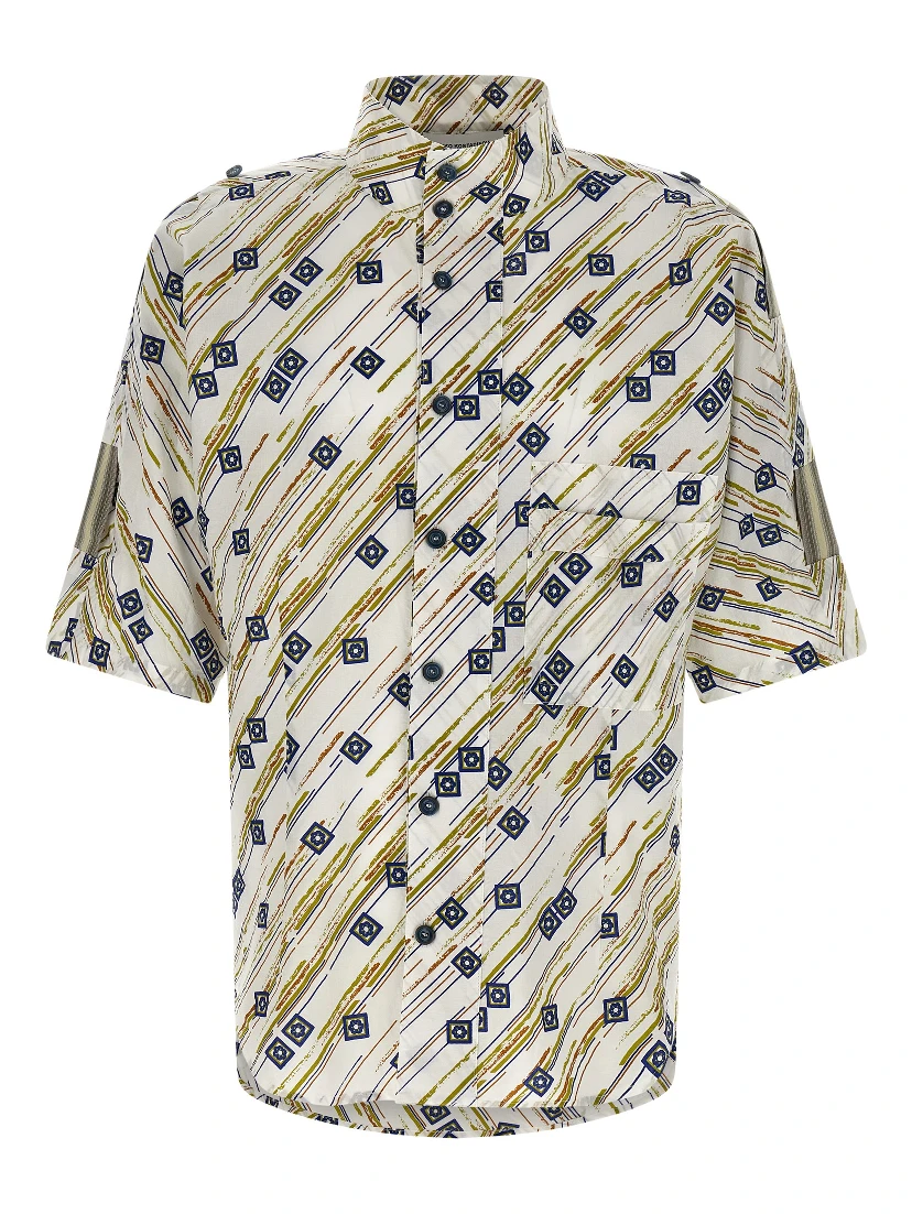 Multicolor Cotton Blouse