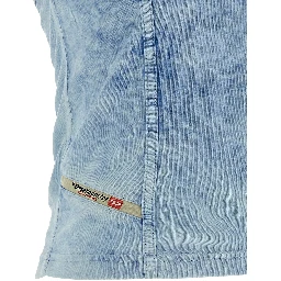 Blue Cotton Top