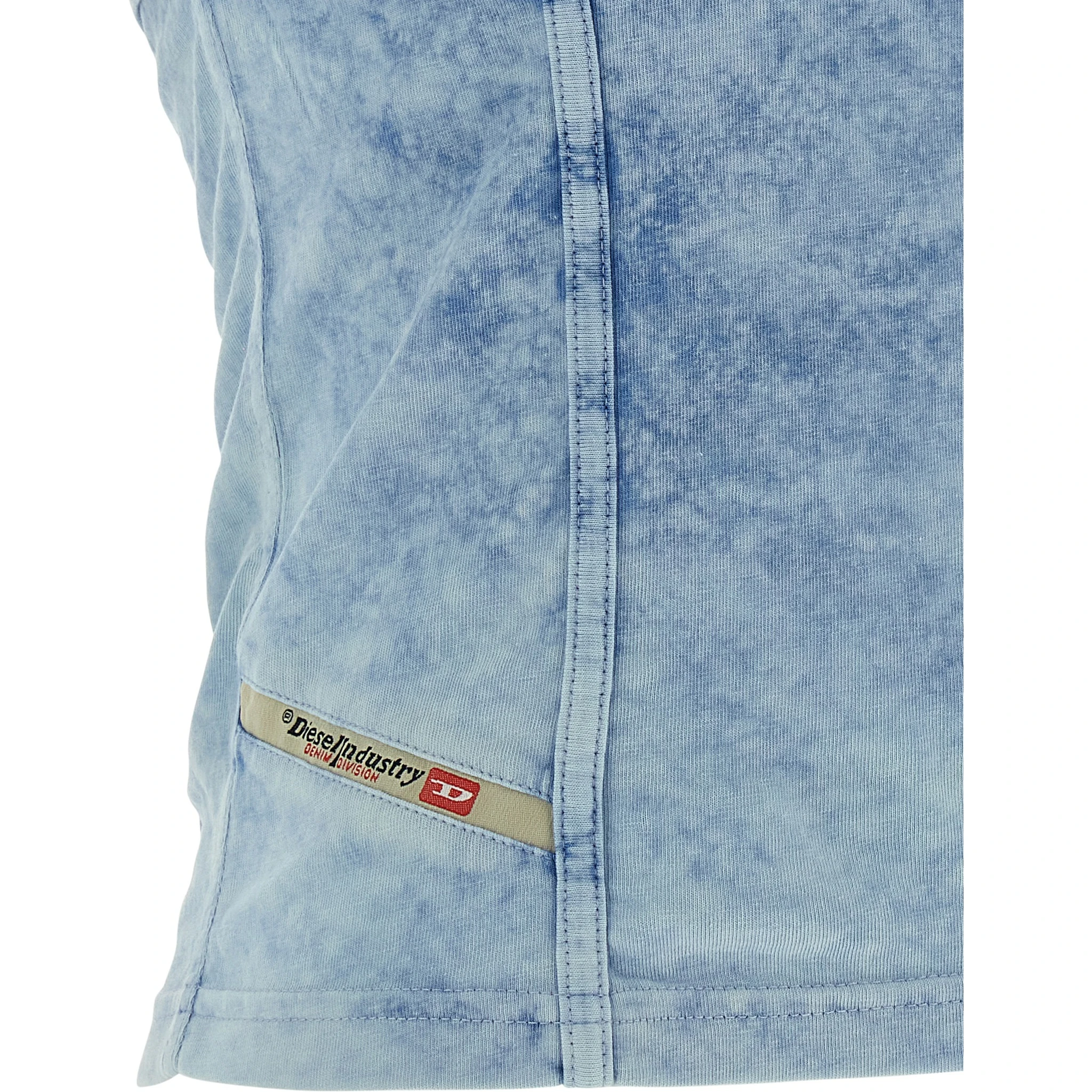 Blue Cotton Top