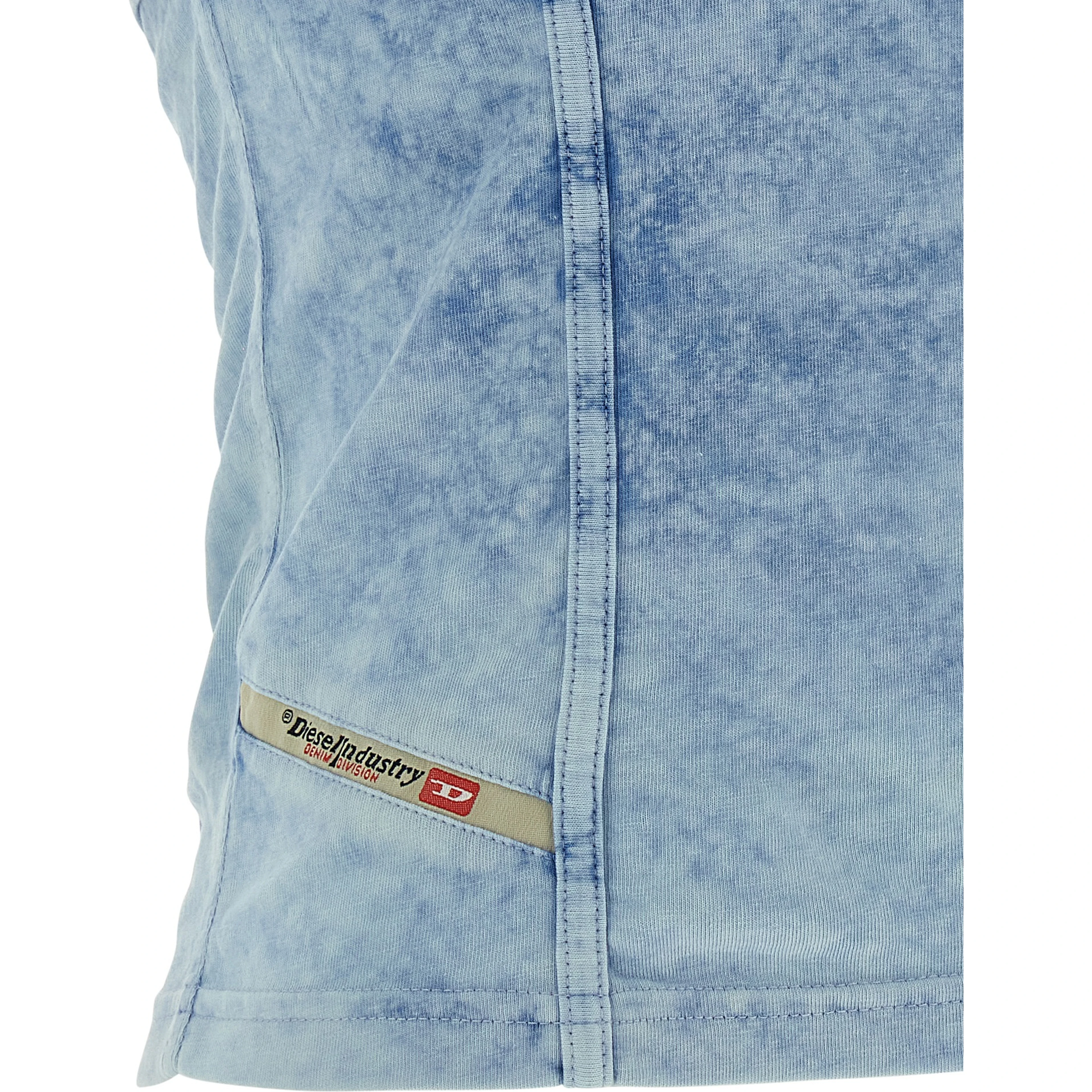 Blue Cotton Top