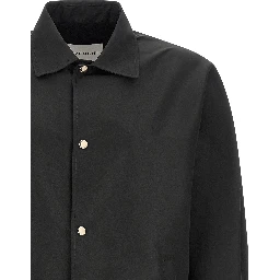 Black Polyester Jacket