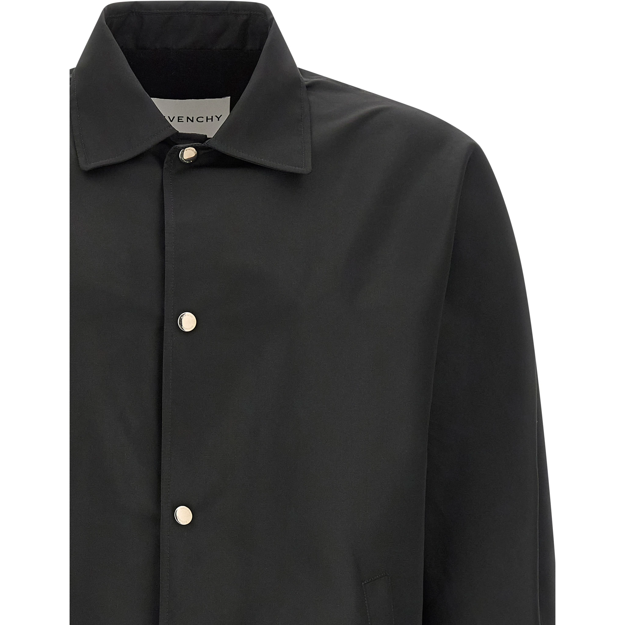 Black Polyester Jacket
