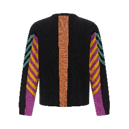 Multicolor Cotton Cardigan