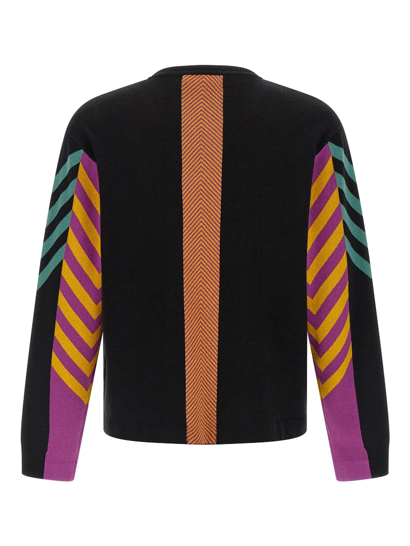 Multicolor Cotton Cardigan