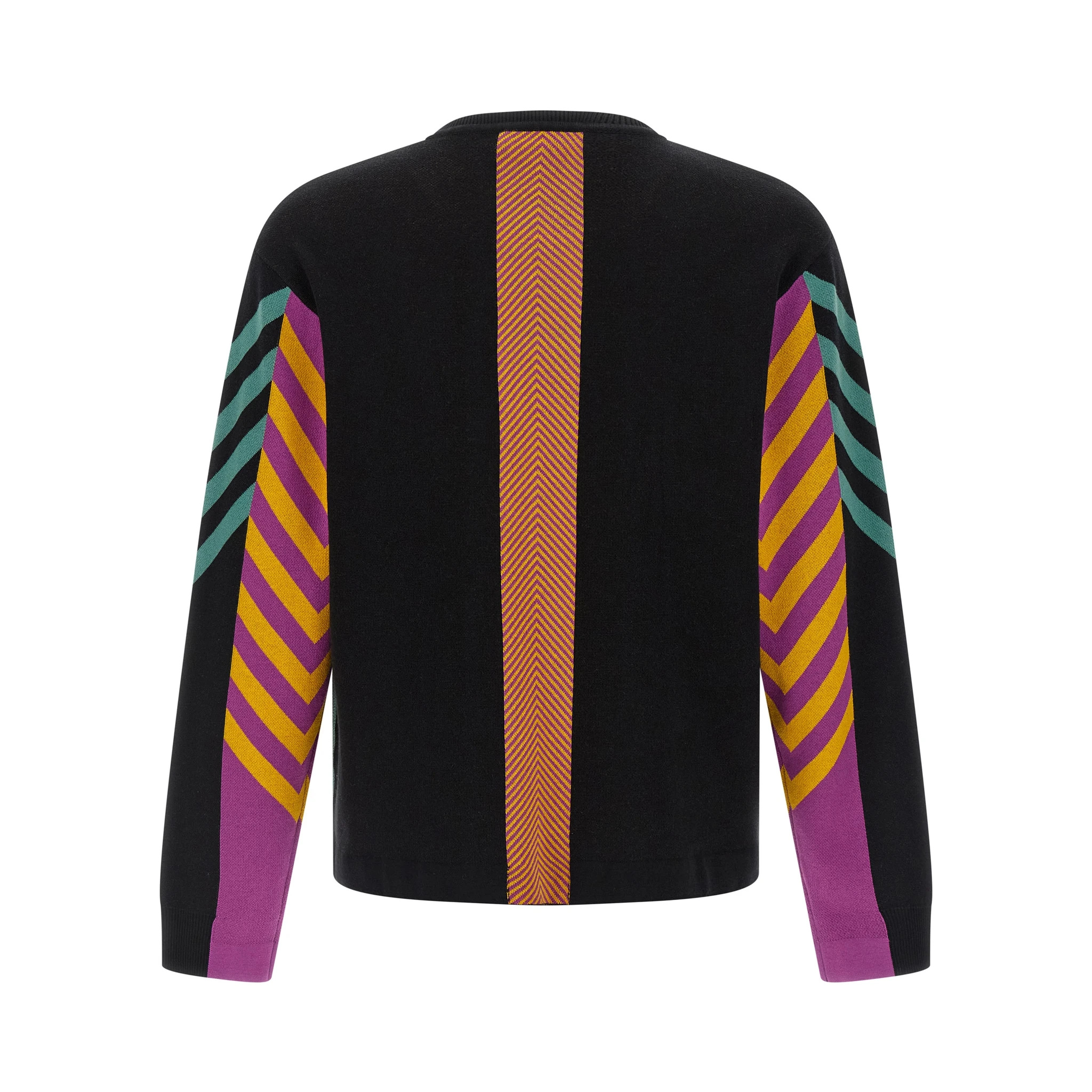 Multicolor Cotton Cardigan