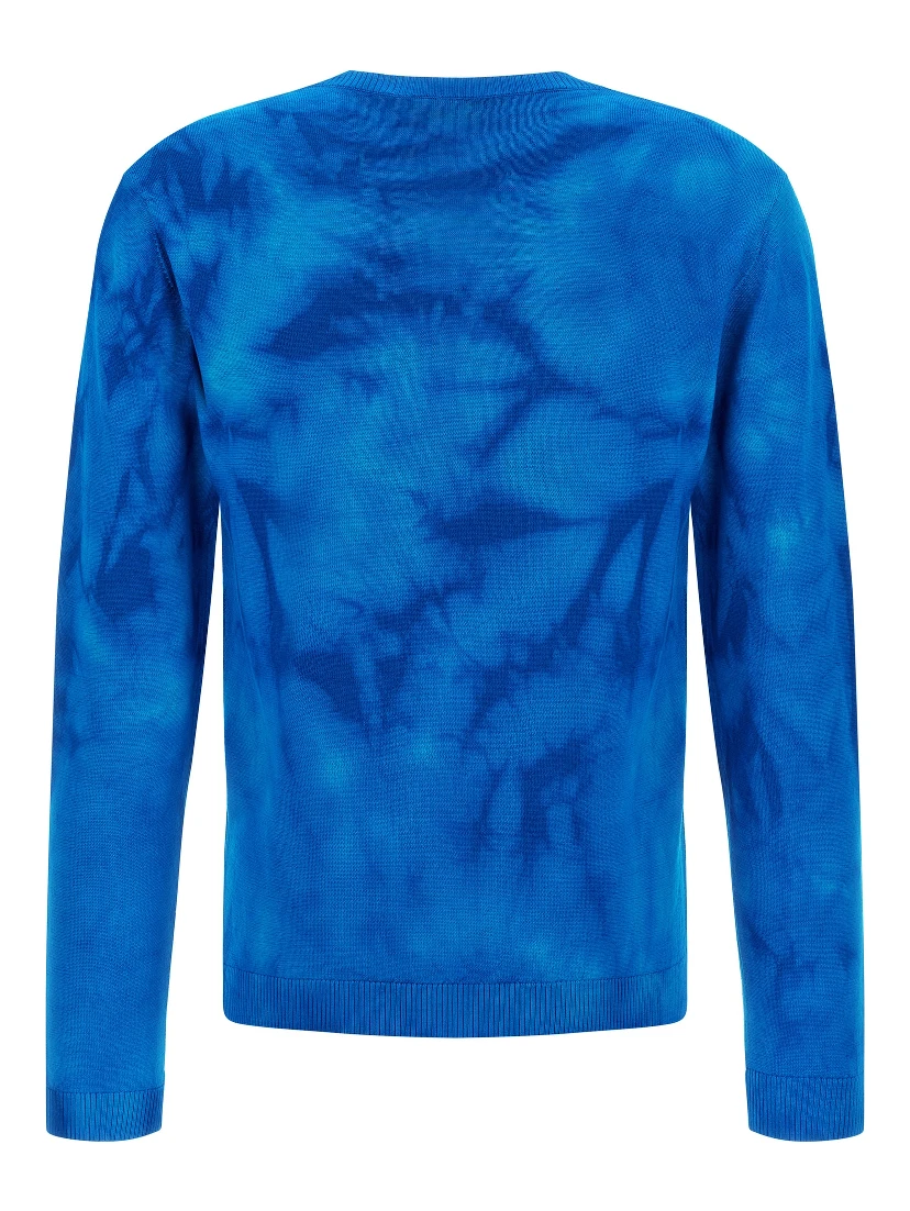 Blue Wool Cardigan