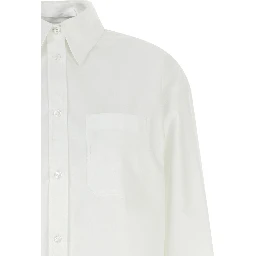 White Cotton Blouse