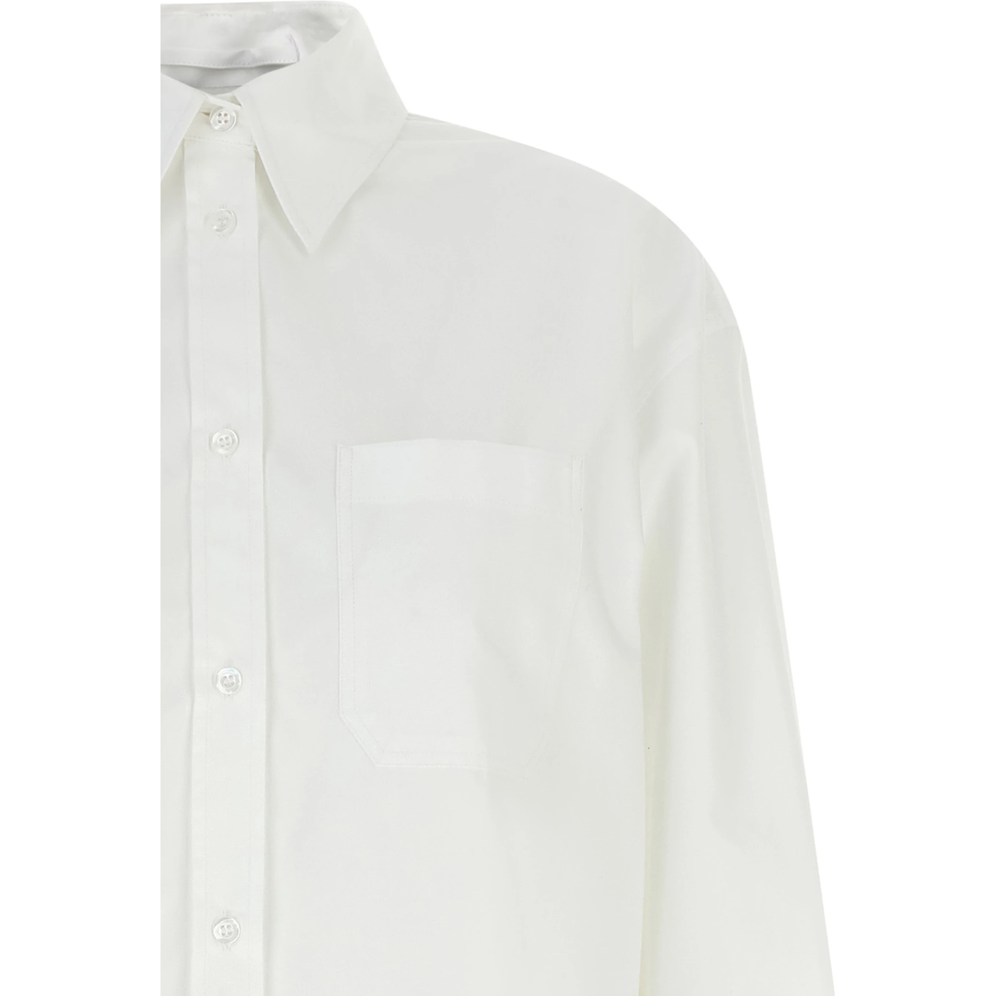 White Cotton Blouse