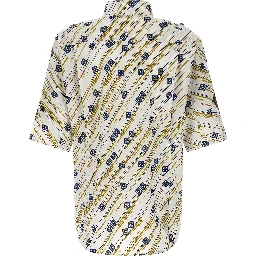 Multicolor Cotton Blouse
