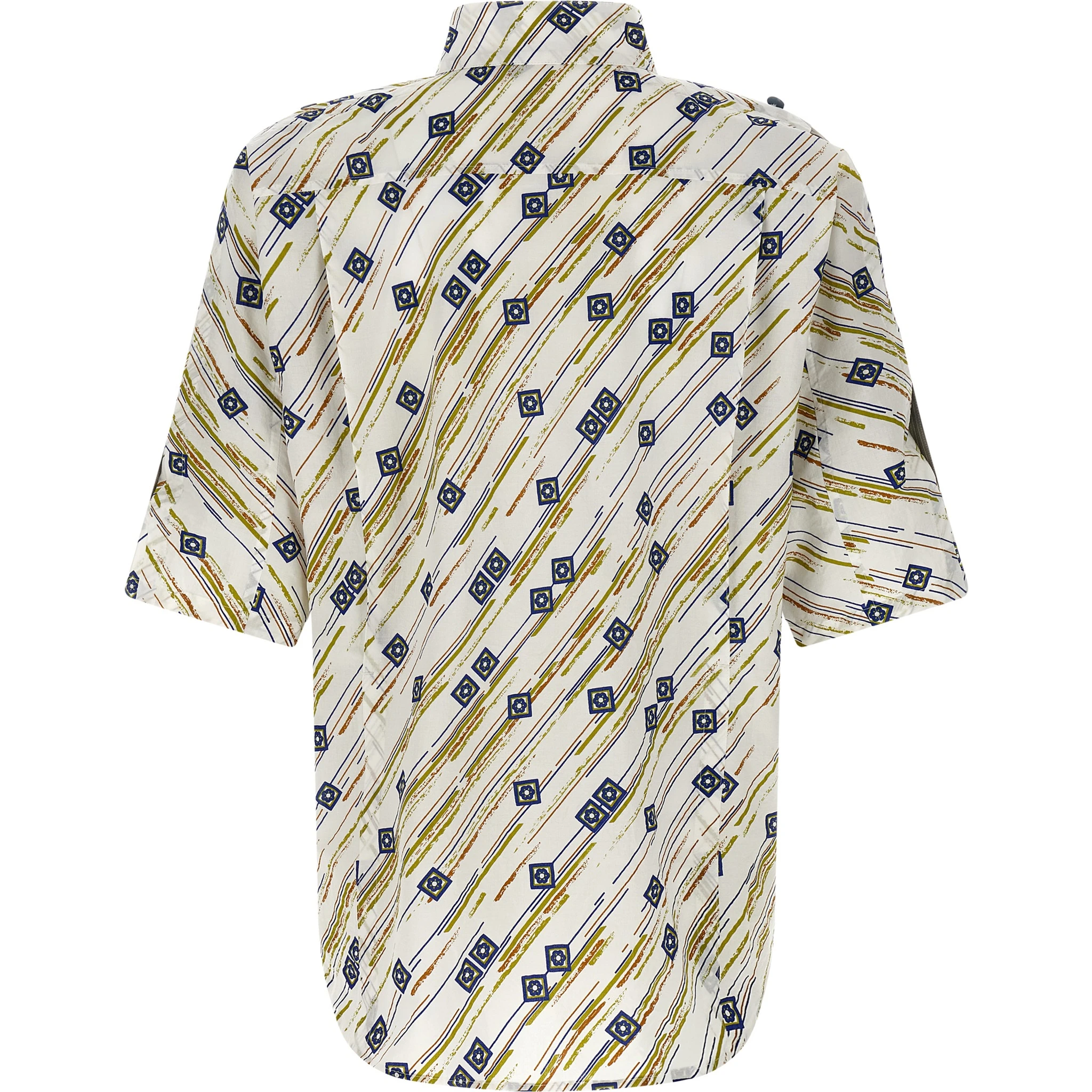 Multicolor Cotton Blouse