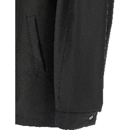 Black Polyester Jacket
