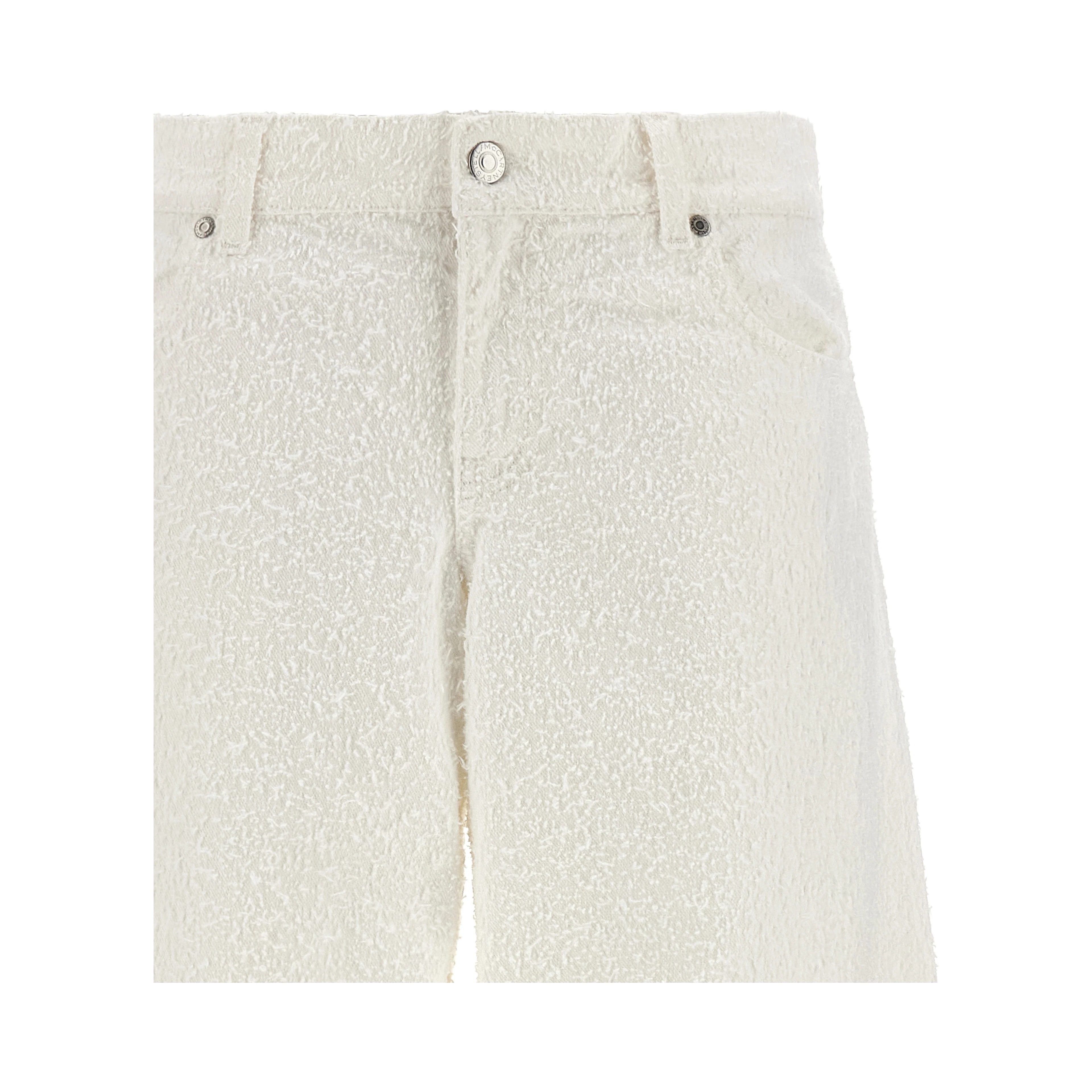 White Cotton Jeans Denim
