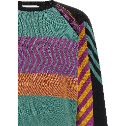 Multicolor Cotton Cardigan