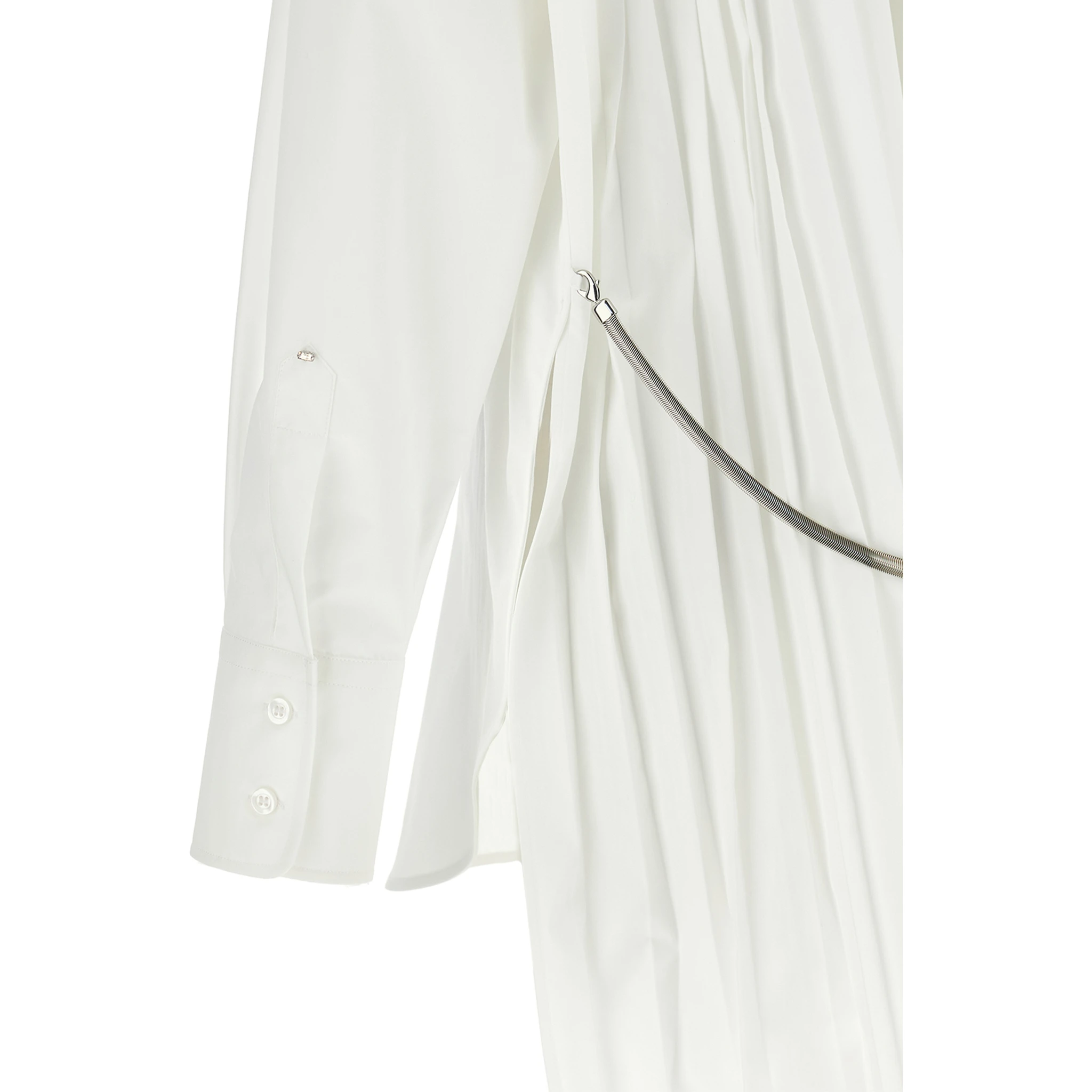 White Cotton Blouse
