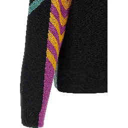 Multicolor Cotton Cardigan
