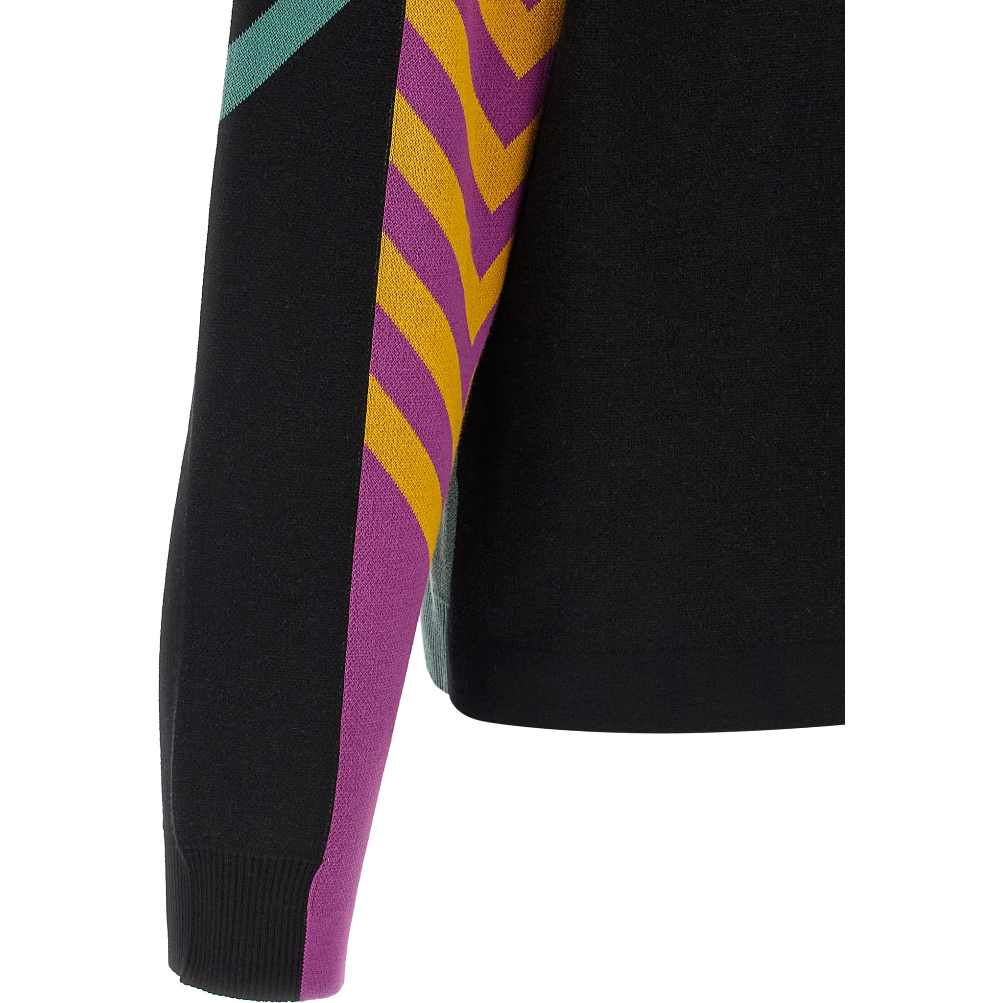 Multicolor Cotton Cardigan