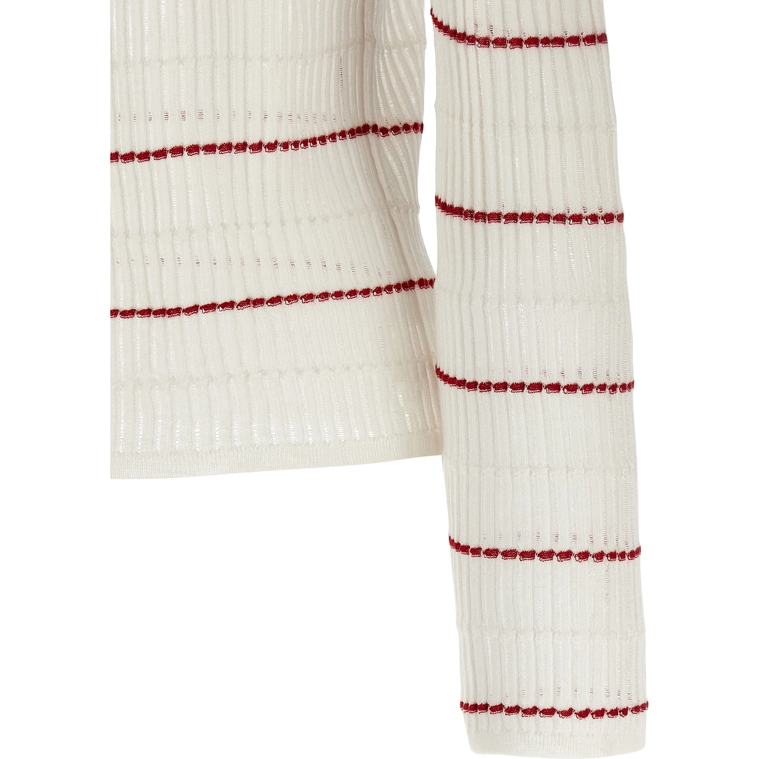 White Silk Cardigan