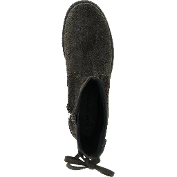 Brown Calfskin Ankle Boots