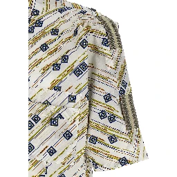 Multicolor Cotton Blouse