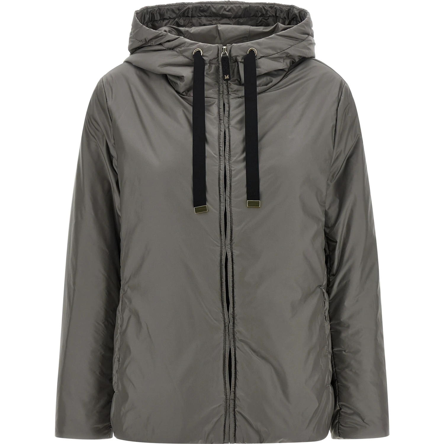 Gray Polyester Jacket