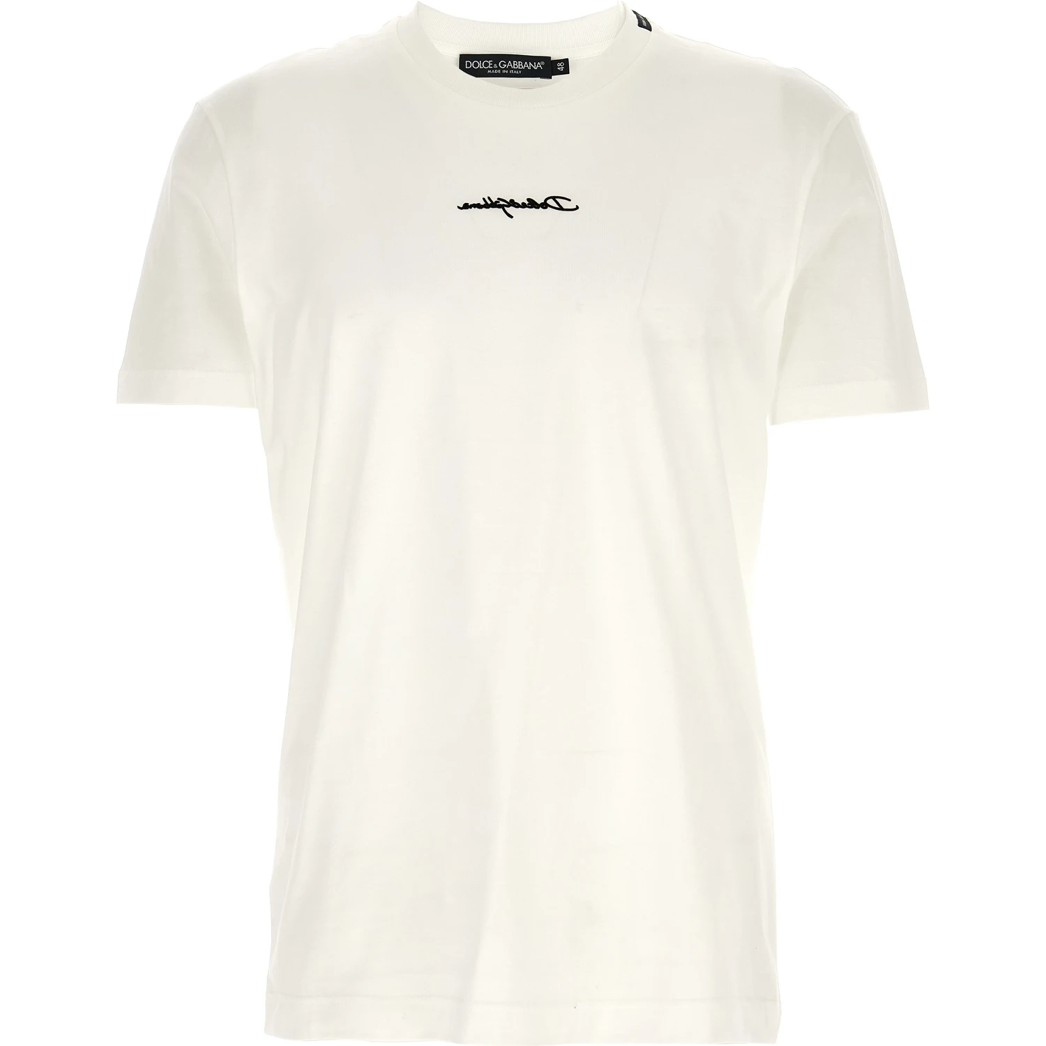 White Cotton T-Shirt