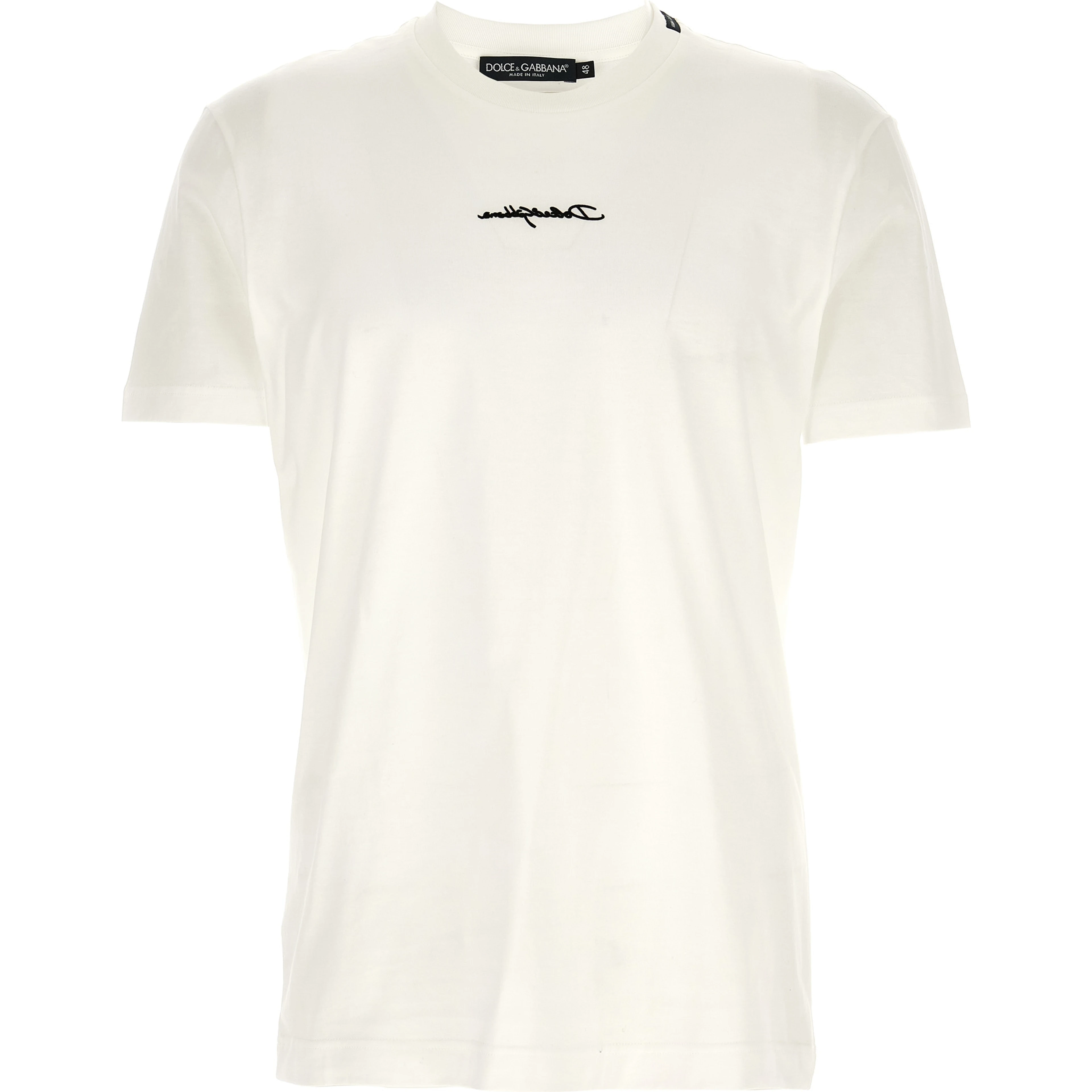 White Cotton T-Shirt