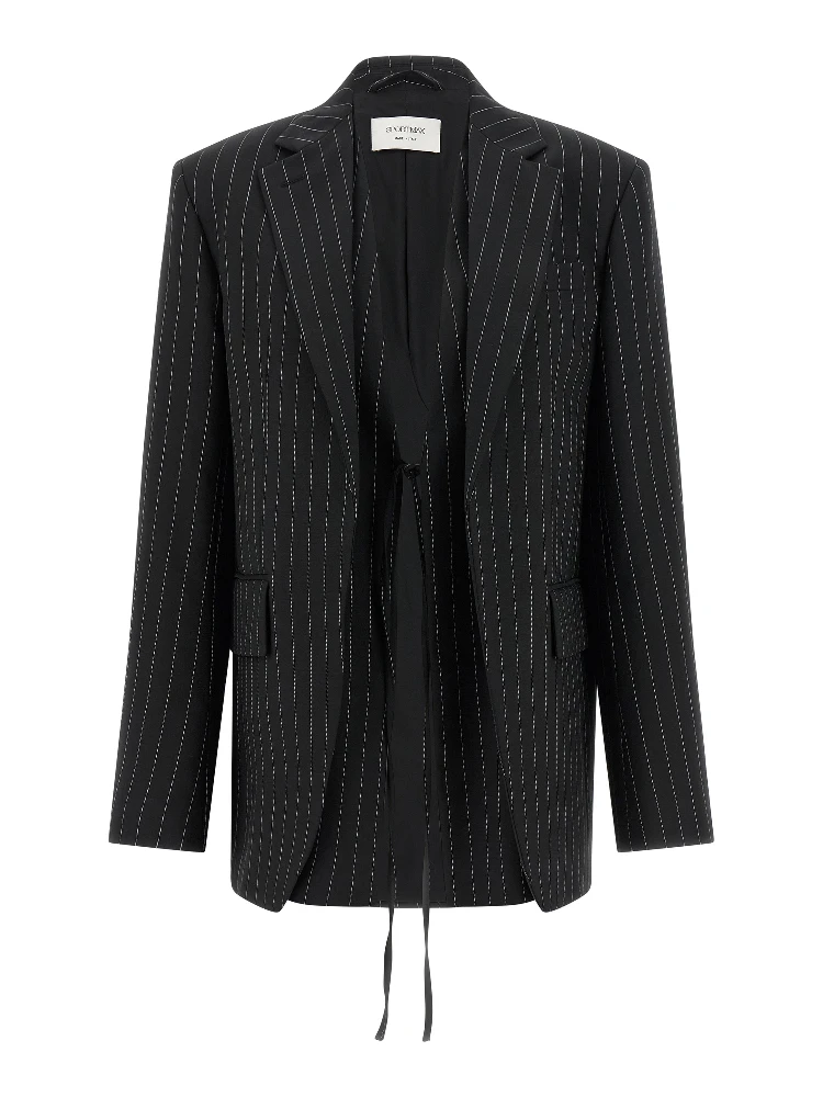 Black Wool Blazer