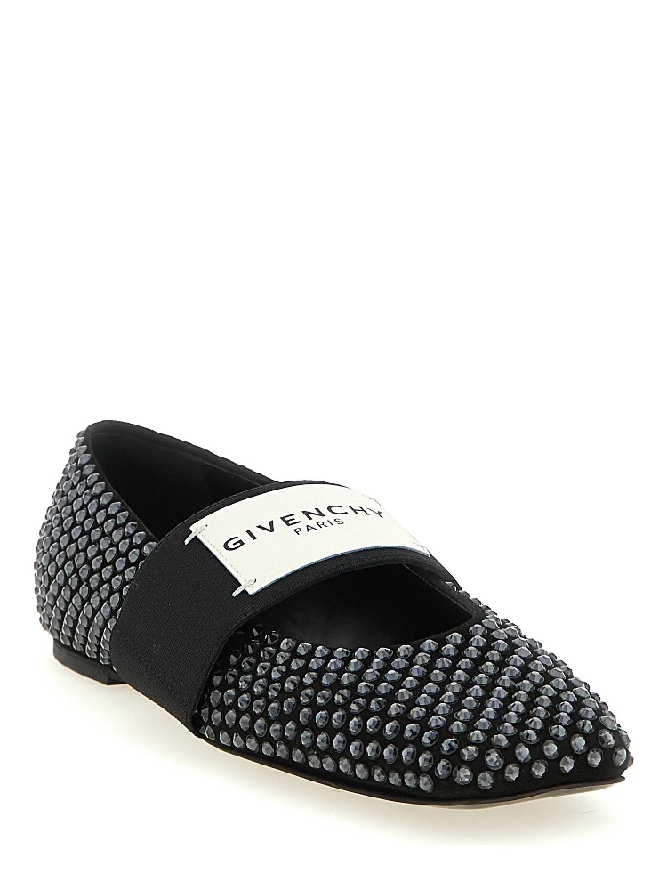 Black Calfskin Ballet Flats alternative